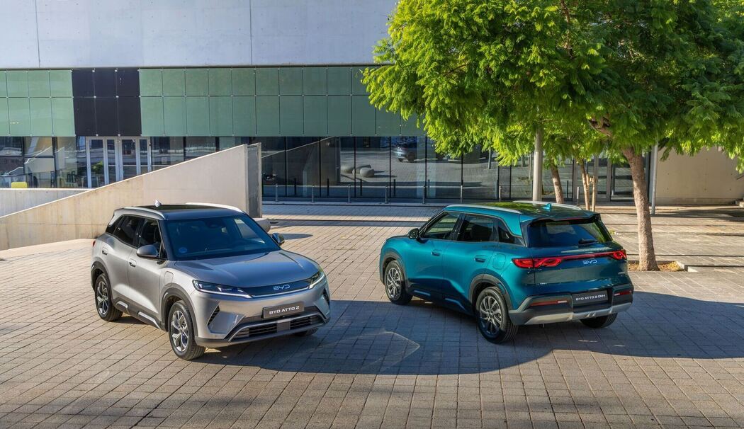 BYD Atto 2 und BYD Atto 2 DM-i