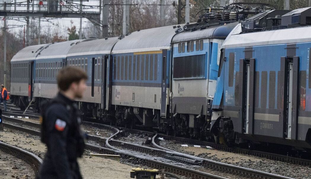 Zugkollision in Tschechien Zugkollision in Tschechien