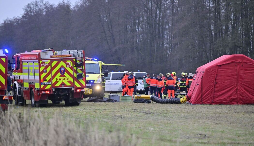 Zugkollision in Tschechien Zugkollision in Tschechien