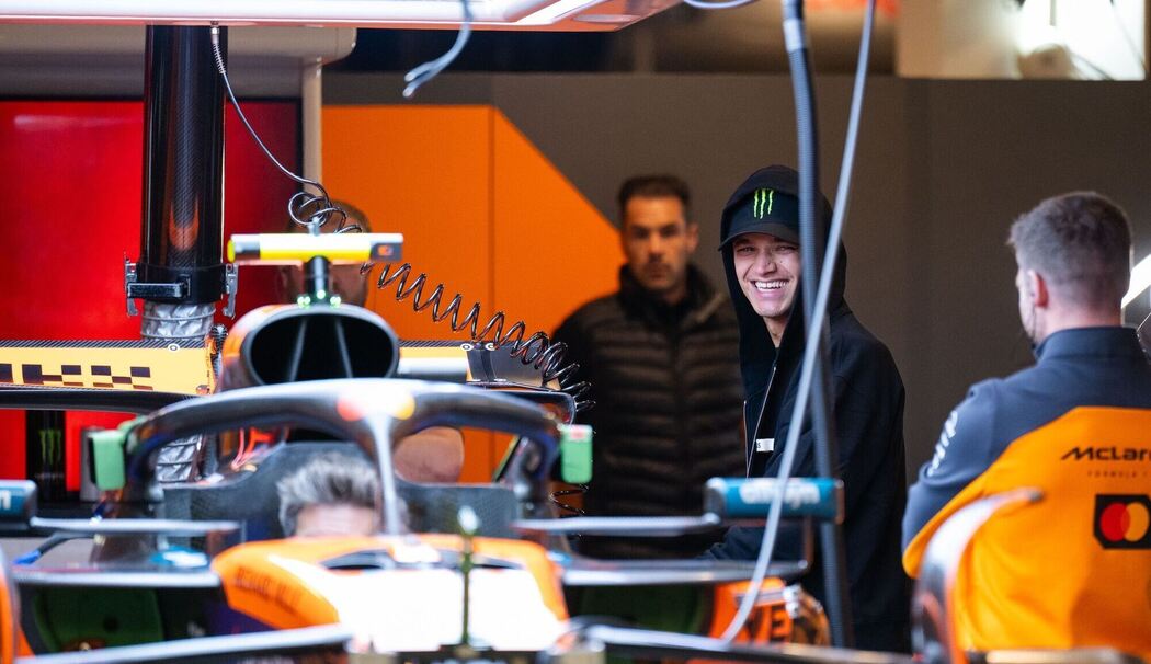 Vor dem Großen Preis von Las Vegas Vor dem Großen Preis von Las Vegas