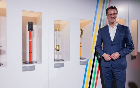 Vorstellung Konzept Olympia-Bewerbung Nordrhein-Westfalen