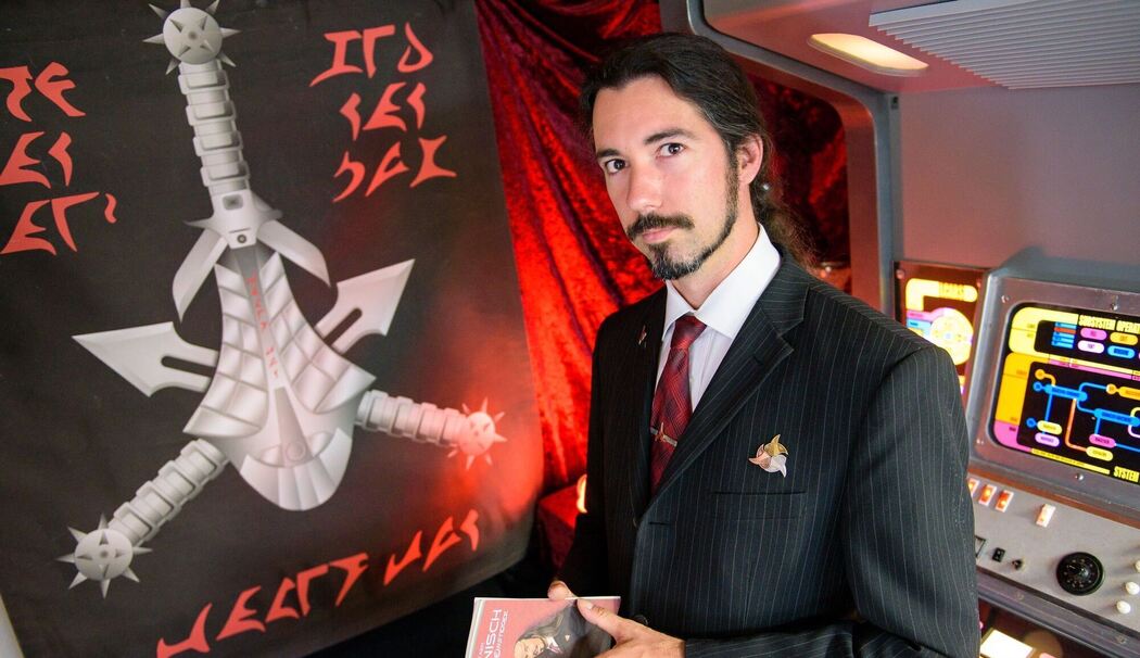 Klingonisch-Lehrer Lieven L. Litaer