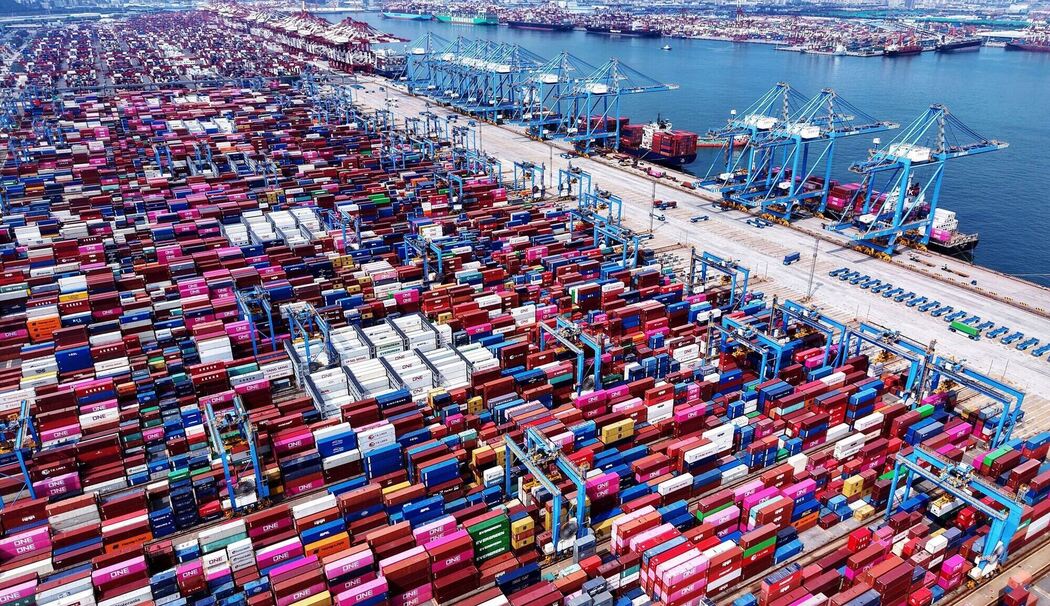 Containerterminal Qingdao Containerterminal Qingdao