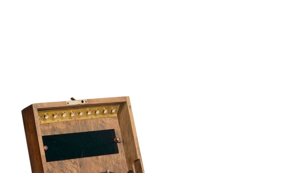 Seltene Nazi-Verschlüsselungsmaschine versteigert