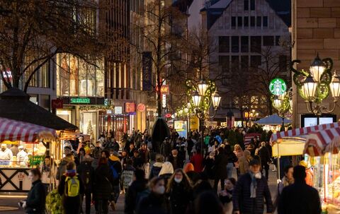 Handelsverband Bayern zu Weihnachtsgeschäft