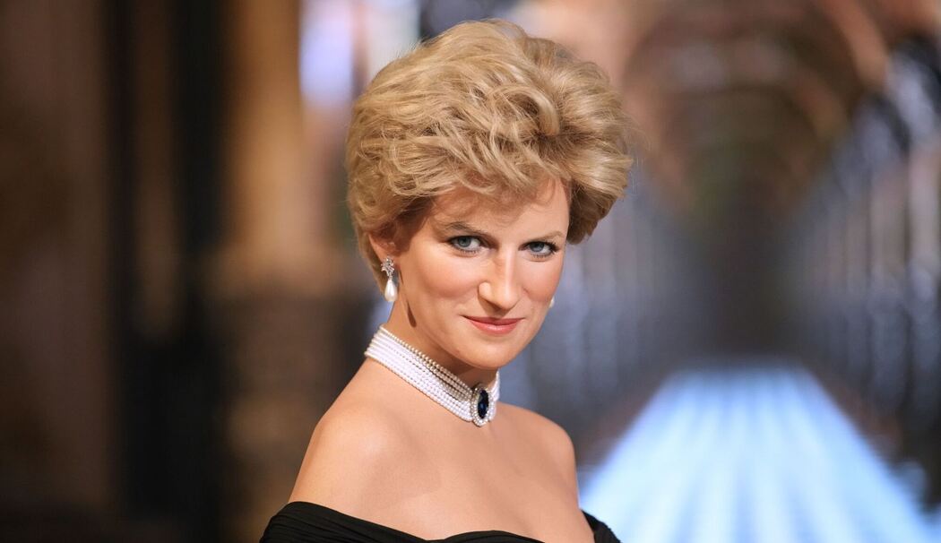 Lebensgroße Wachsfigur von Lady Di im Grévin-Museum Paris Lebensgroße Wachsfigur von Lady Di im Grévin-Museum Paris