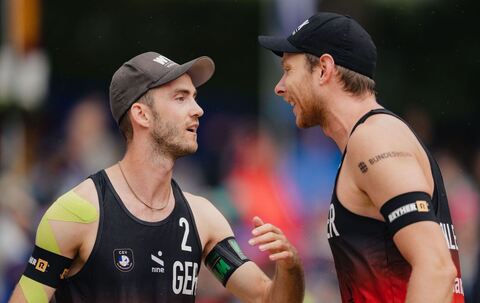 Nils Ehlers (r) und Clemens Wickler