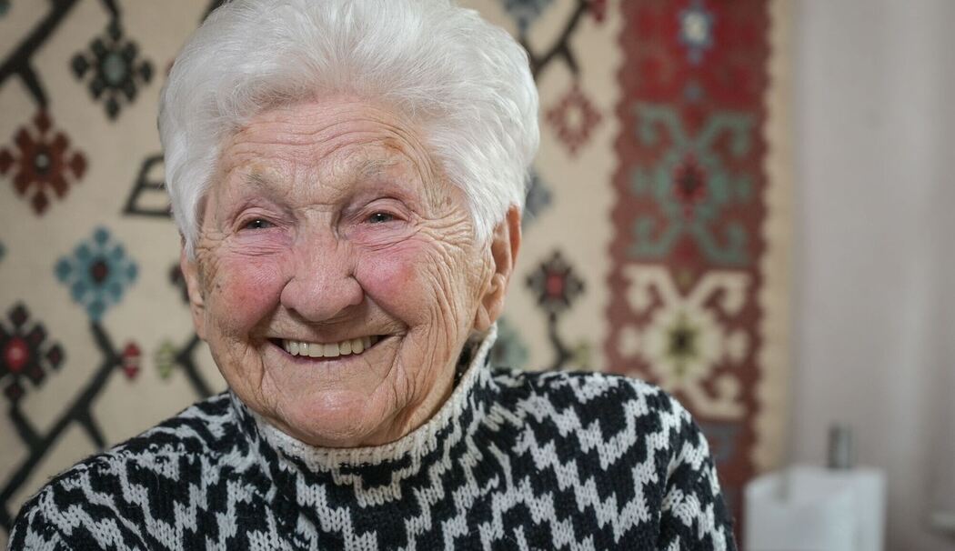 Weltweit älteste Turnerin Johanna Quaas wird 100 Jahre alt Weltweit älteste Turnerin Johanna Quaas wird 100 Jahre alt