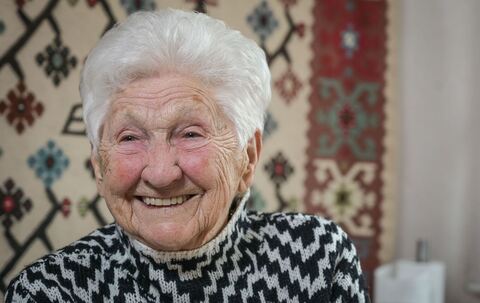 Weltweit älteste Turnerin Johanna Quaas wird 100 Jahre alt