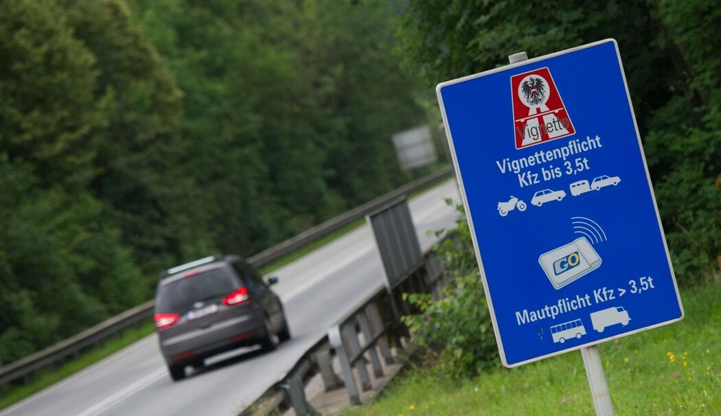 Österreich - Vignette Österreich - Vignette