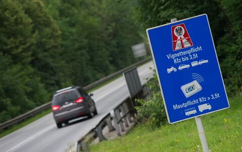 Österreich - Vignette