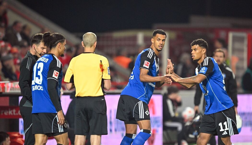 1. FC Union Berlin - Hamburger SV