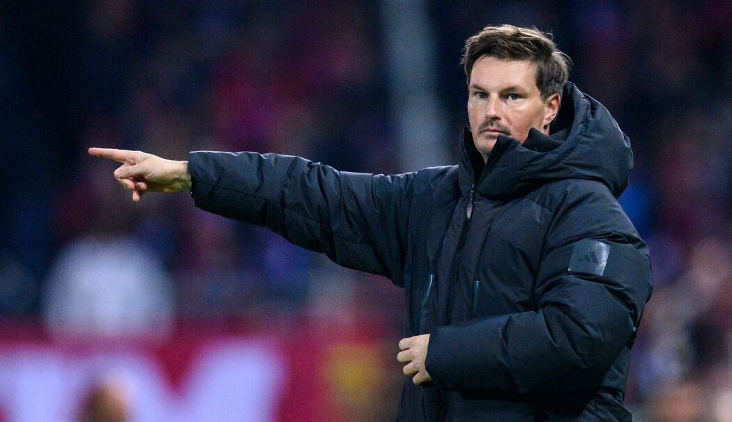 HSV-Trainer Merlin Polzin