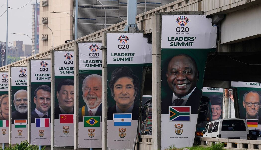 Vor G20-Gipfel in Südafrika Vor G20-Gipfel in Südafrika
