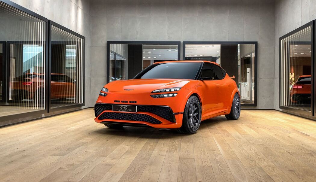 Genesis GV60 Magma Genesis GV60 Magma