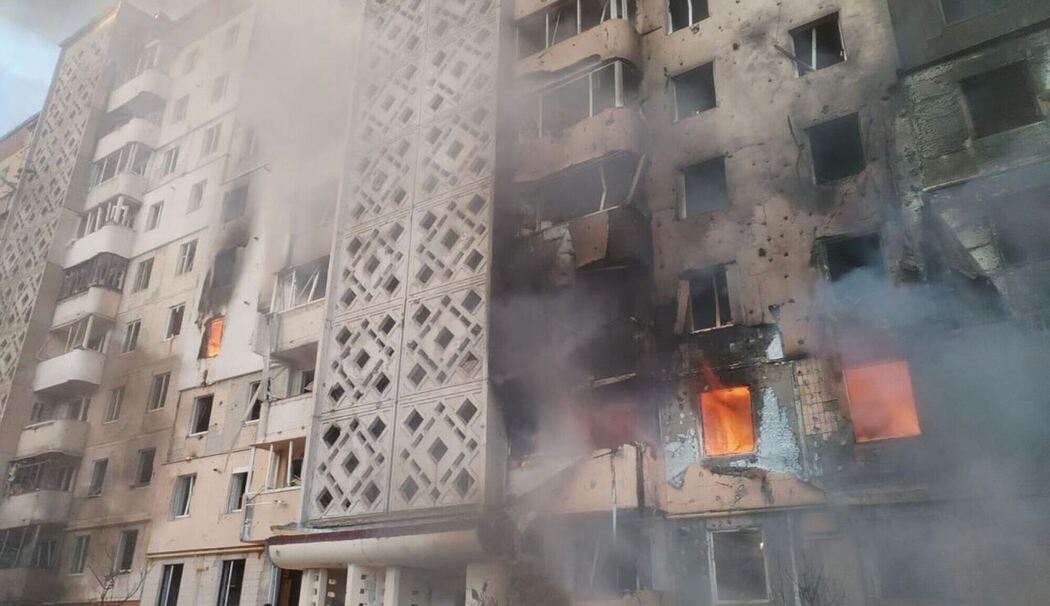 Ukraine-Krieg -  Ternopil