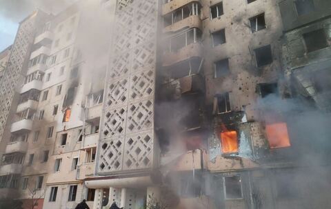 Ukraine-Krieg -  Ternopil