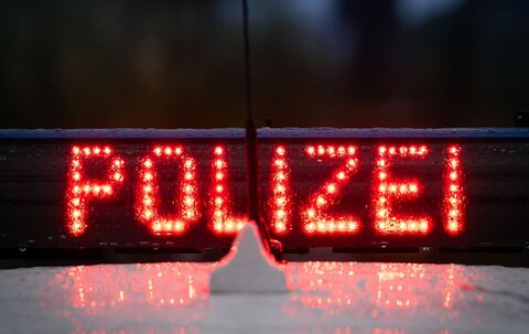Symbolfoto Polizei