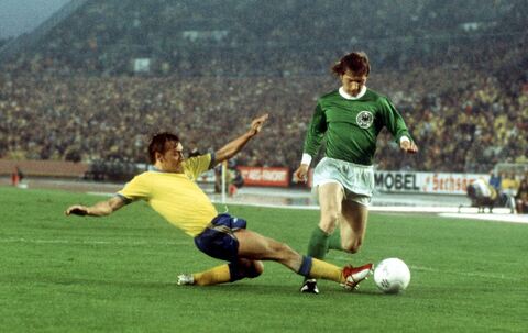 Fußball-Weltmeister Dieter Herzog