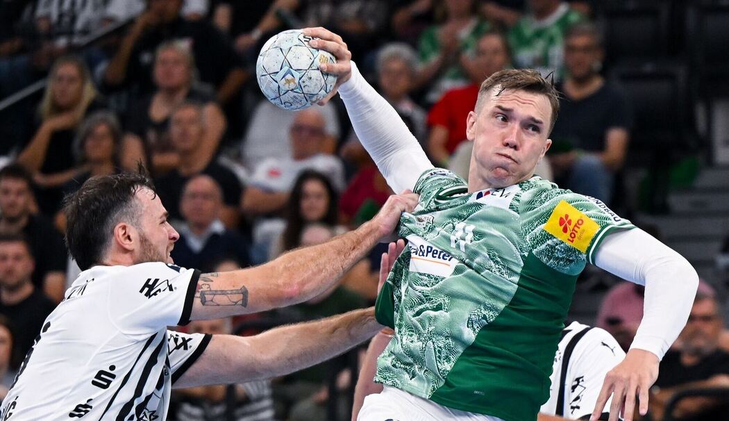 Füchse-Rückraumspieler Lasse Andersson