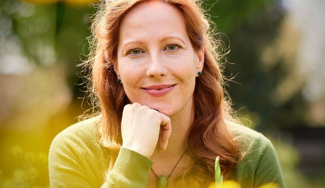 Trauerbegleiterin Sarah Benz