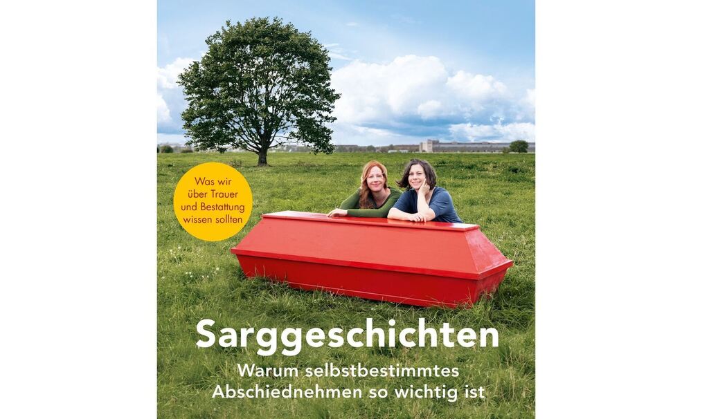 Buchcover «Sarggeschichten»