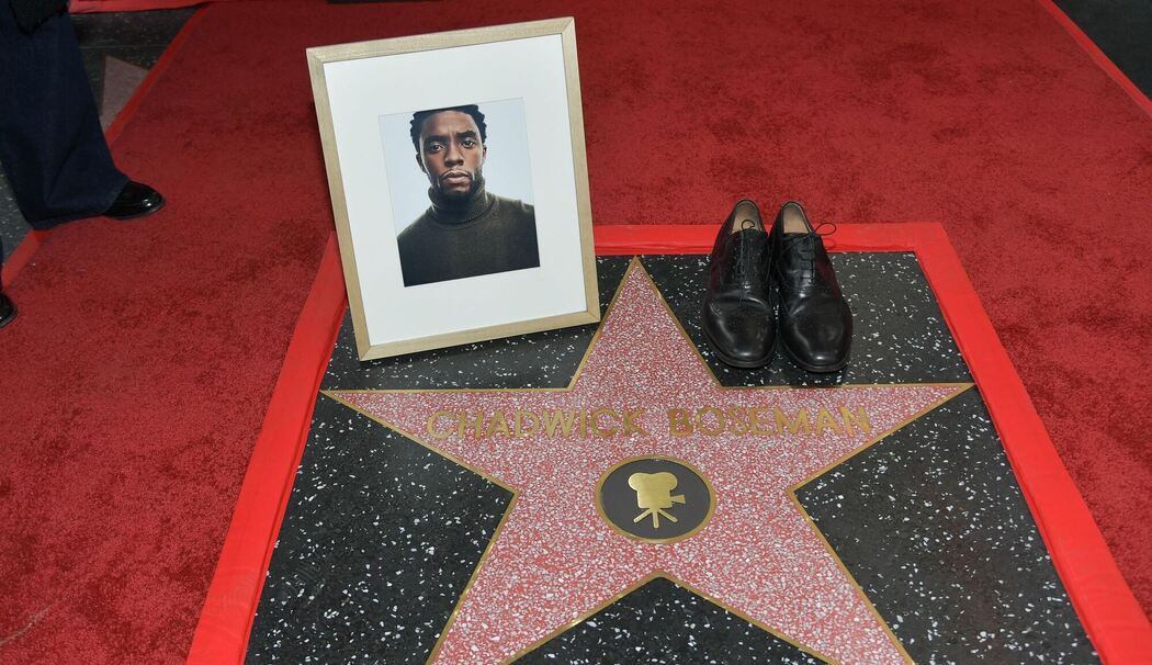 US-Schauspieler Boseman Stern «Walk of Fame»