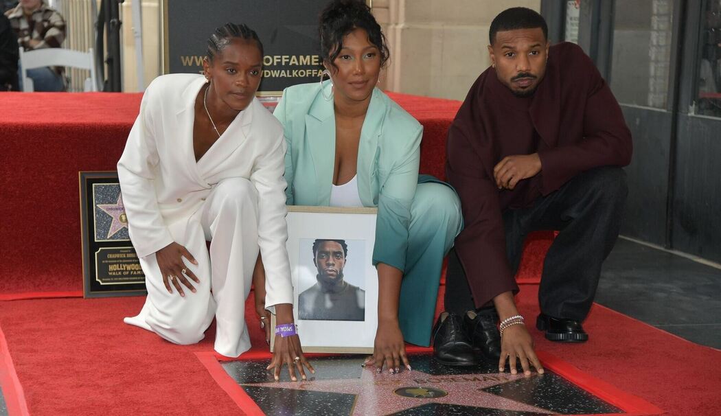 US-Schauspieler Boseman Stern «Walk of Fame»