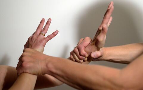 Häusliche Gewalt (Illustration)