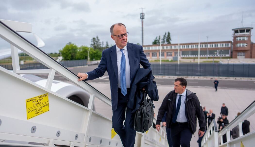 Kanzler Merz reist nach Litauen