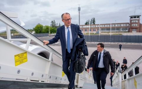 Kanzler Merz reist nach Litauen