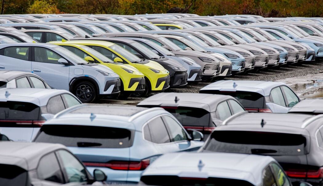 Elektrofahrzeuge von BYD