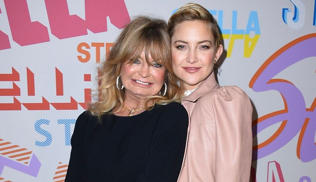 Goldie Hawn und Tochter Kate Hudson