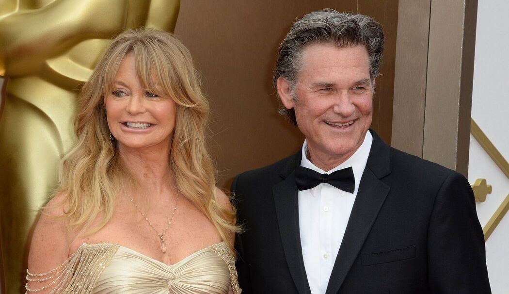 Goldie Hawn und Kurt Russell
