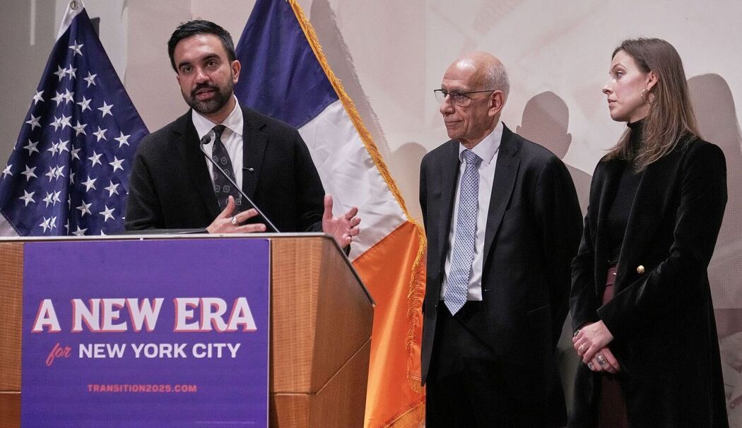 Mamdani stellt Stellvertreter vor