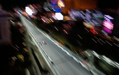 Vor dem Großen Preis von Las Vegas