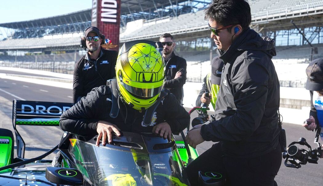 Testfahren in Indianapolis Testfahren in Indianapolis