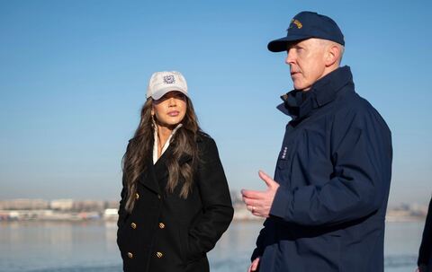 Admiral Kevin Lunday