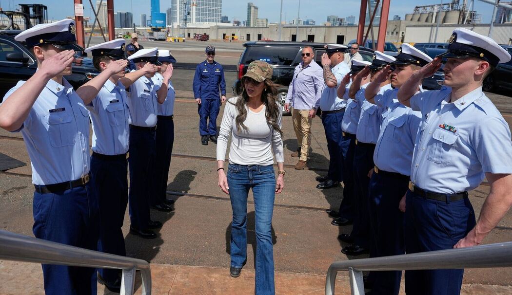 US-Heimatschutzministerin Noem