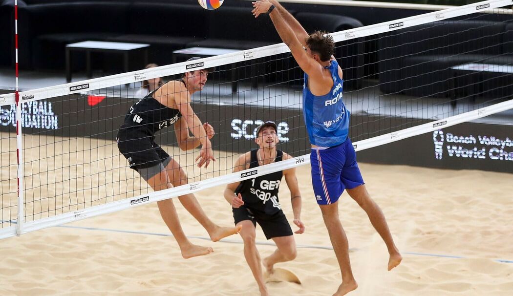 Volleyball/Beach: Weltmeisterschaft