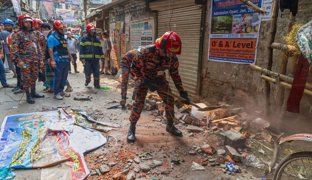 Erdbeben in Bangladesch