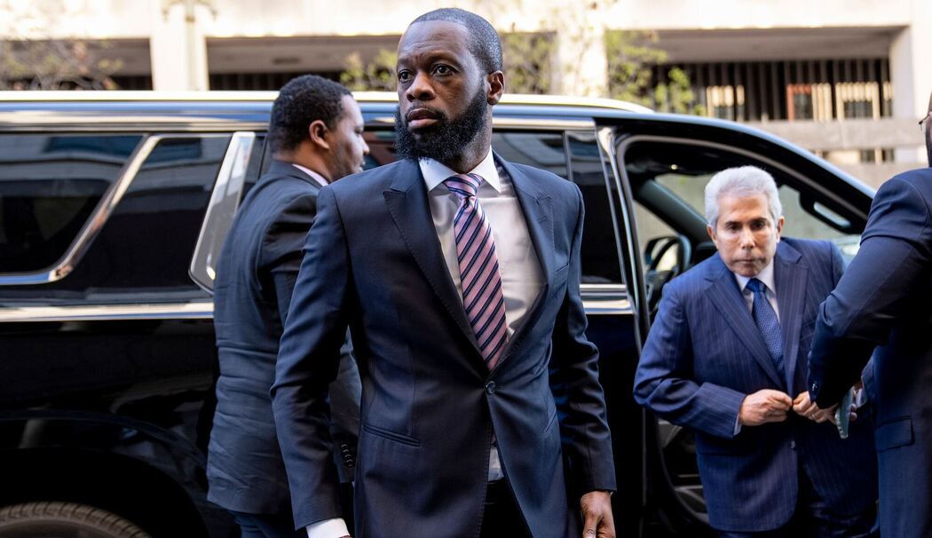 Ex-Fugees-Mitglied Michel vor Gericht Ex-Fugees-Mitglied Michel vor Gericht