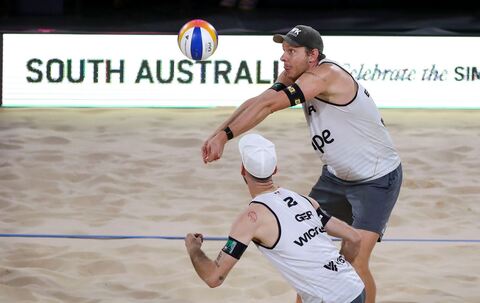 Volleyball/Beach: Weltmeisterschaft
