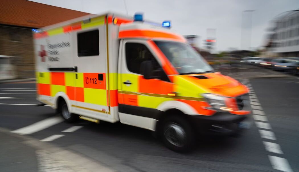 Rettungswagen - Symbolbild