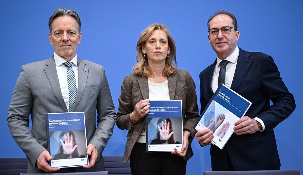 Pressekonferenz „Häusliche Gewalt 2024“