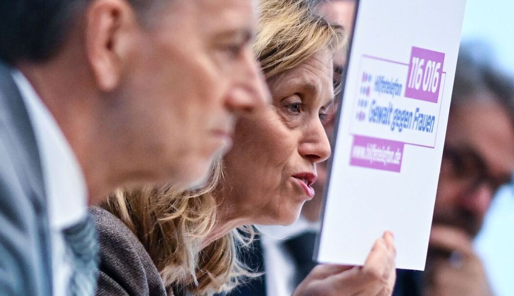 Pressekonferenz „Häusliche Gewalt 2024“