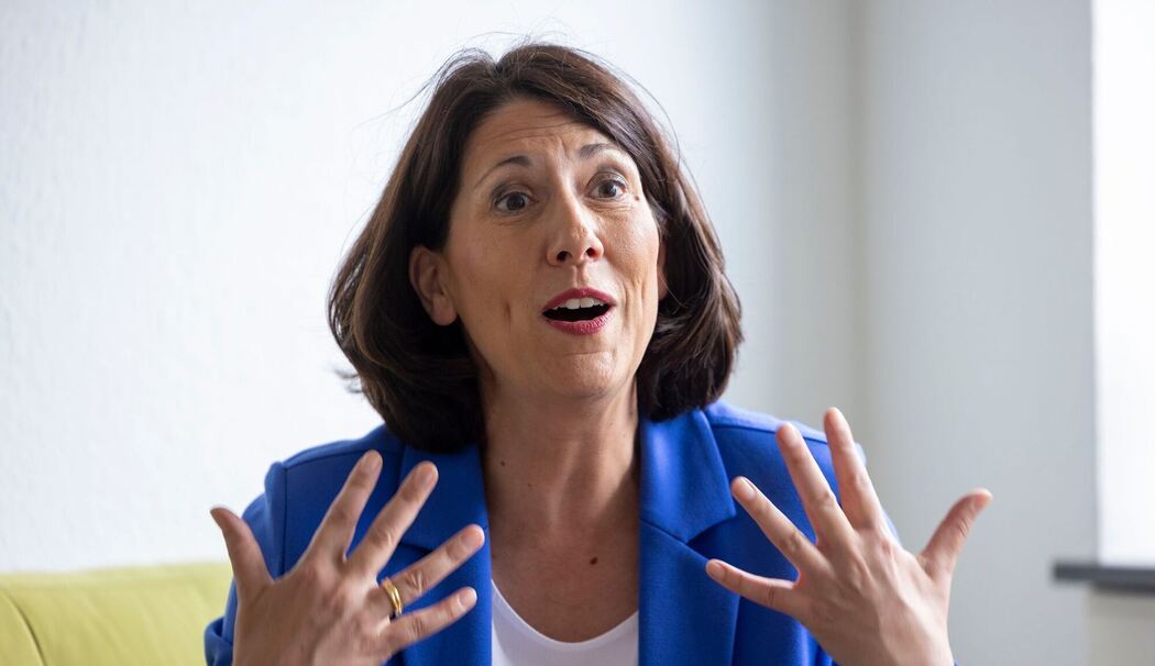 Die rheinland-pfälzische Weinbauministerin Daniela Schmitt (FDP) Die rheinland-pfälzische Weinbauministerin Daniela Schmitt (FDP)