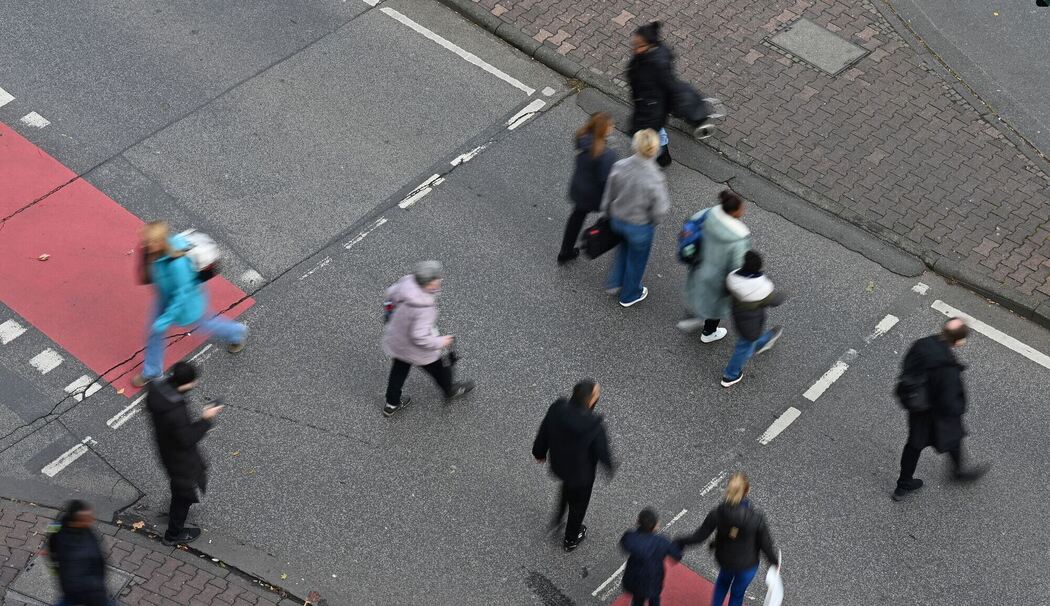 Fußgänger Fußgänger