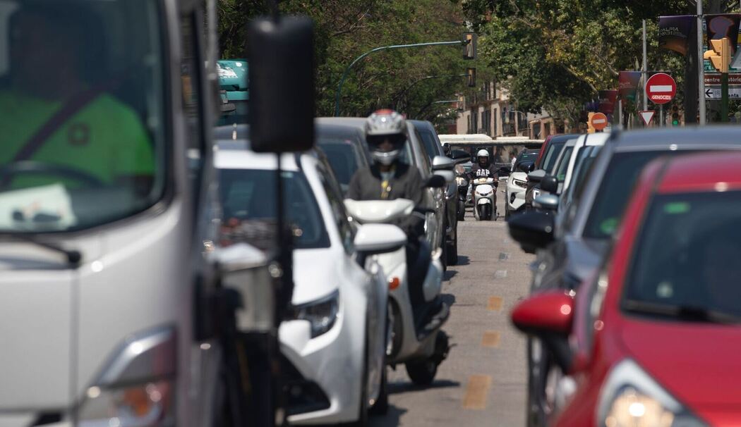 Verkehr auf Mallorca