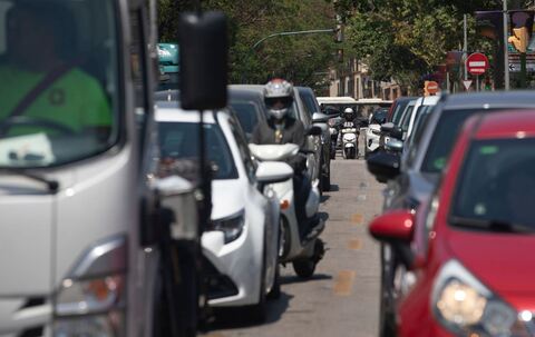 Verkehr auf Mallorca
